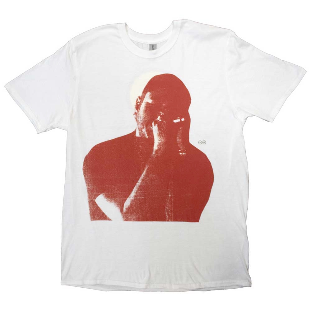 Post Malone - Red Photo Live Tshirt Homme - Blanc
